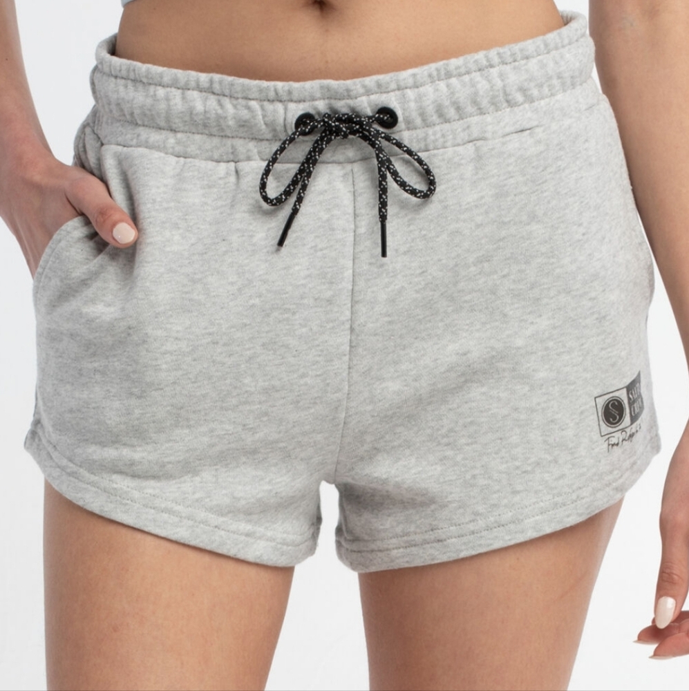 Salty Crew Light Gray Women's Athletic Shorts